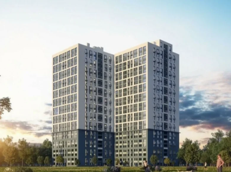 Квартира 2 комнаты 56 м² Одесса, Украина