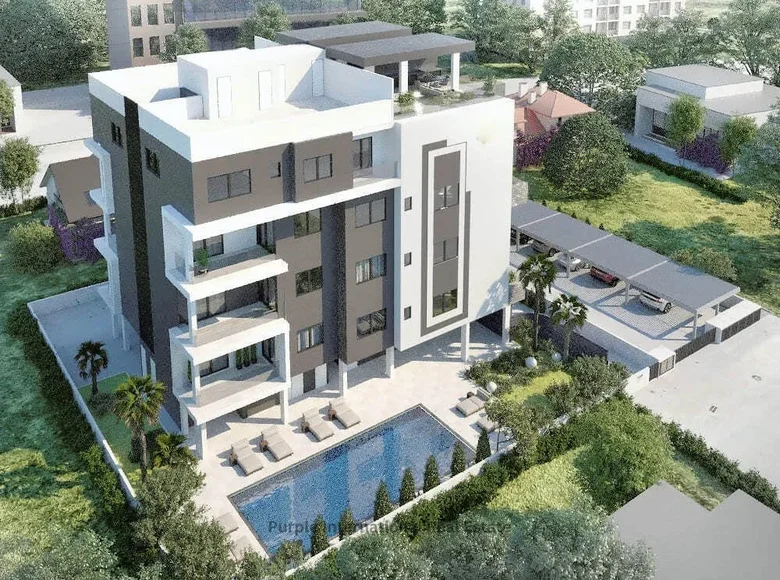 Penthouse 3 bedrooms 126 m² Germasogeia, Cyprus