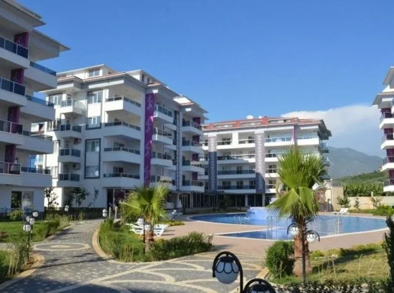 Wohnung 1 zimmer  Alanya, Türkei