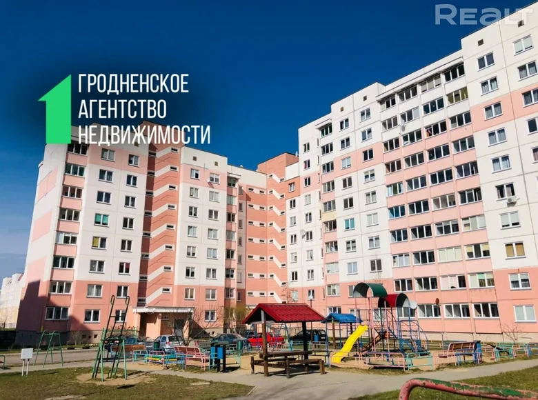 Wohnung 3 Zimmer 72 m² Hrodna, Weißrussland