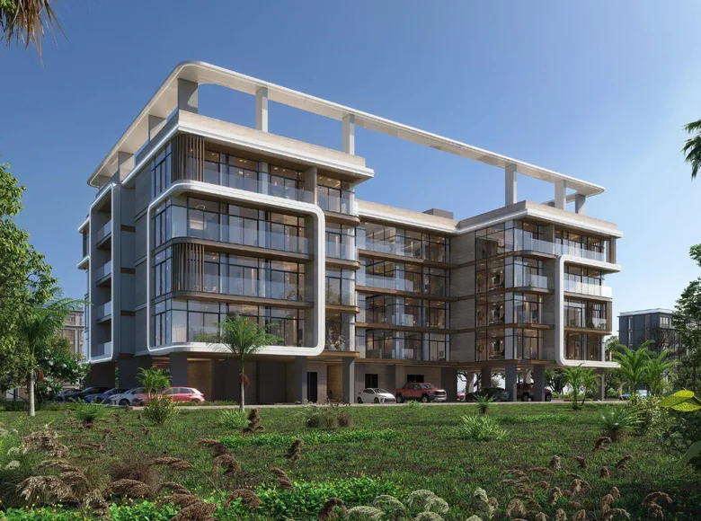 Kompleks mieszkalny New low-rise residence One by Preston with an infinity pool and lounge areas close to Downtown Dubai, Dubai South, UAE