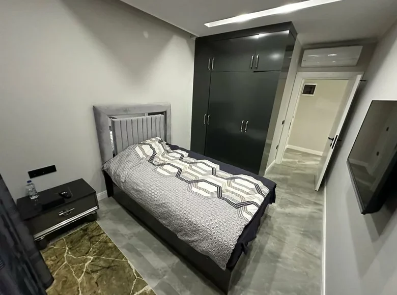 Appartements à plusieurs niveaux 4 chambres 145 m² Alanya, Turquie