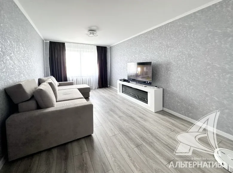 Apartamento 2 habitaciones 57 m² Muchaviecki sielski Saviet, Belarús