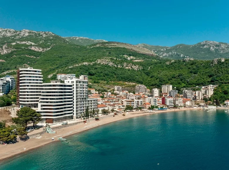 Apartamento 2 habitaciones 110 m² Rafailovici, Montenegro