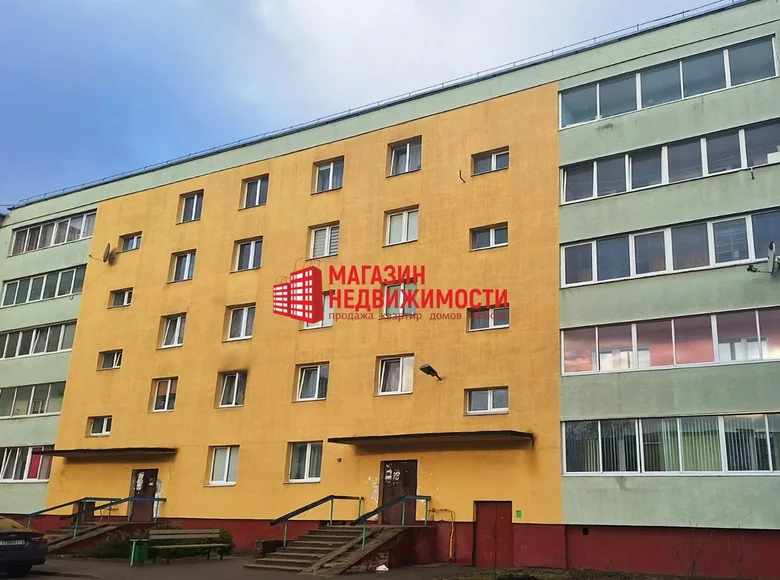 Mieszkanie 3 pokoi 64 m² Mosty, Białoruś