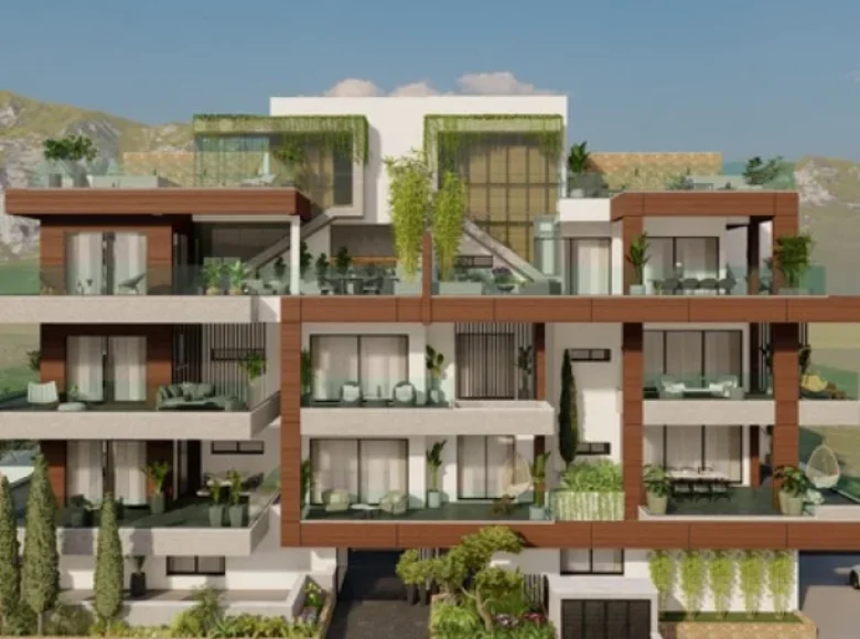 Mieszkanie 2 pokoi 118 m² Demos Agiou Athanasiou, Cypr