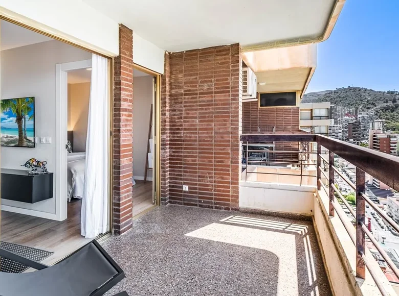 1 bedroom apartment 49 m² Benidorm, Spain