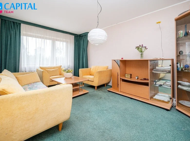 Apartamento 3 habitaciones 67 m² Vilna, Lituania