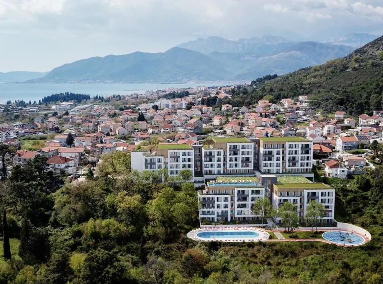 1 bedroom apartment 45 m² Mrcevac, Montenegro