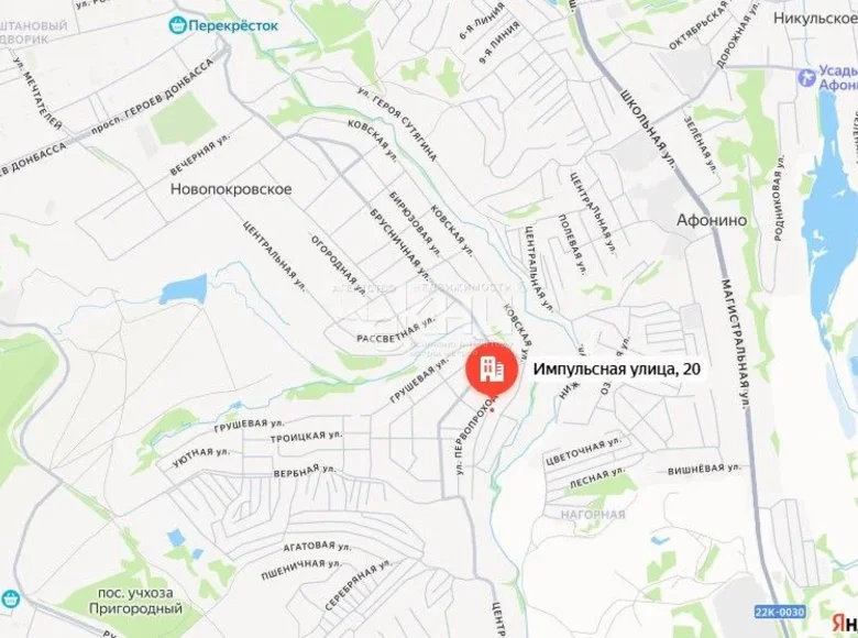 Grundstück 700 m² Novopokrovskoe, Russland