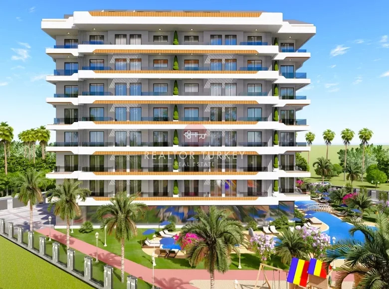 1 bedroom apartment 48 m² Karakocali, Turkey