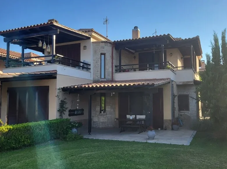 3 bedroom townthouse 110 m² Afytos, Greece