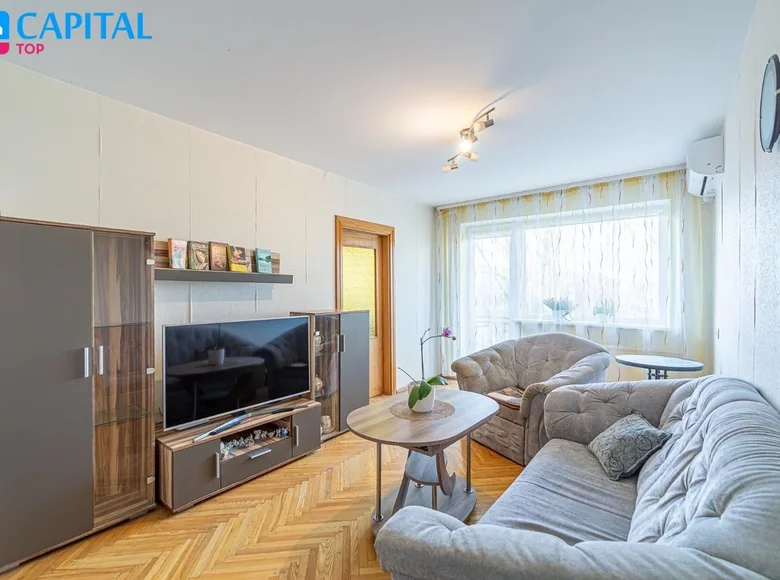 4 room apartment 61 m² Kaunas, Lithuania