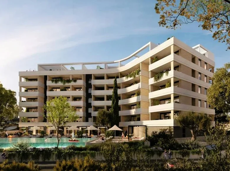 Penthouse 3 pokoi 138 m² Koinoteta Agiou Tychona, Cypr