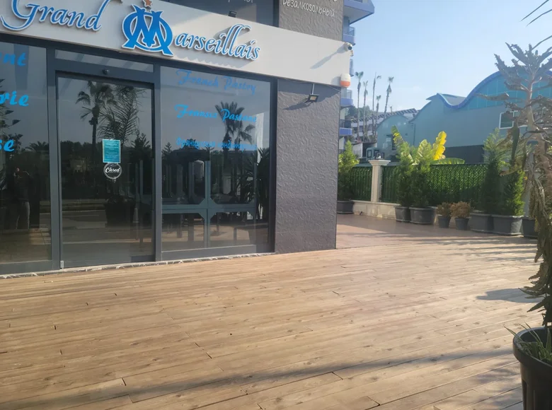 RESTAURANT FOR SALE KARGICAK ALANYA