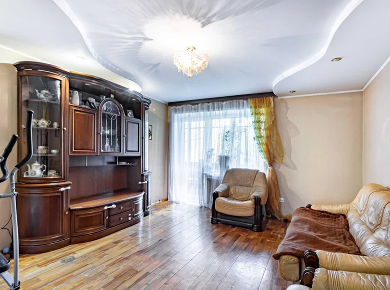 Mieszkanie 3 pokoi 60 m² Mińsk, Białoruś