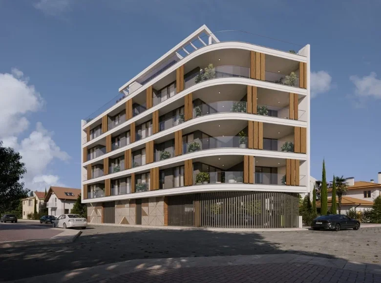 Wohnung 3 Schlafzimmer 132 m² Larnaka, Zypern