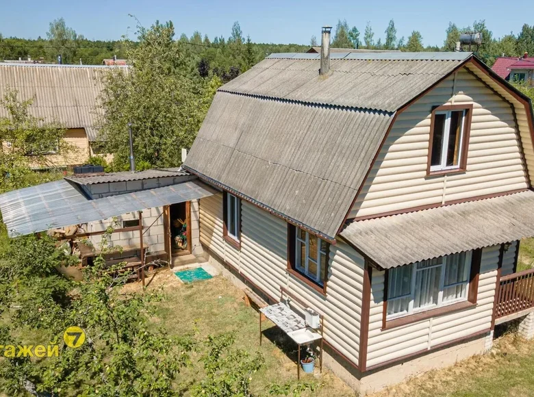 Casa 107 m² Usiazski siel ski Saviet, Bielorrusia