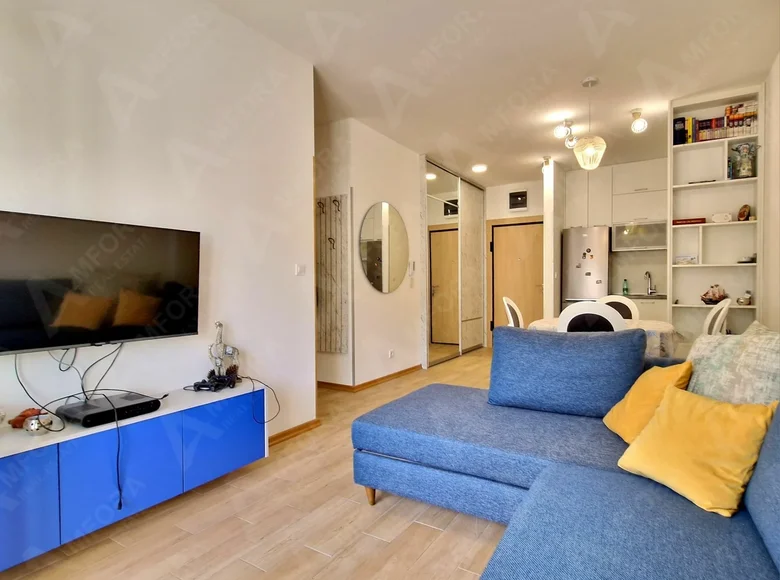 1 bedroom apartment 45 m² Budva, Montenegro