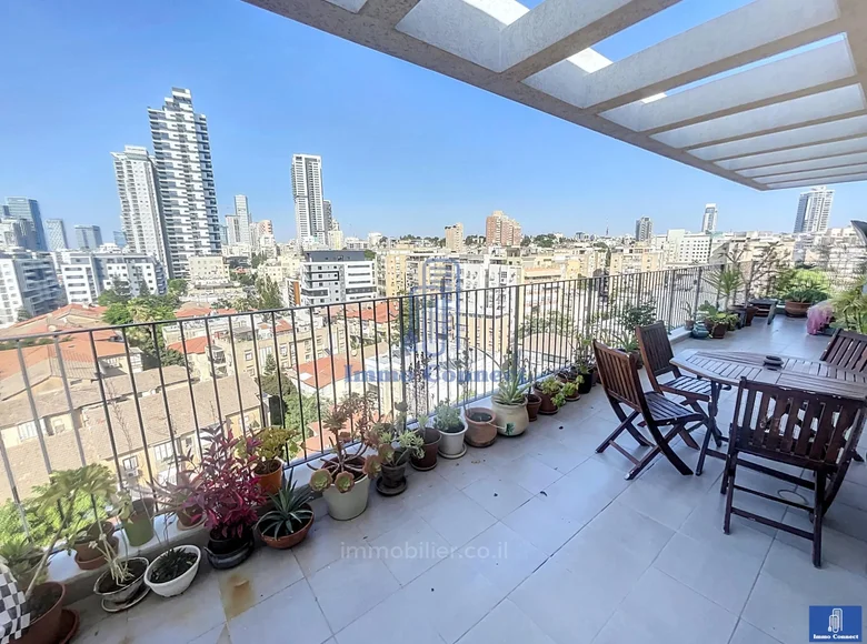 Penthouse 4 pokoi 137 m² Ramat Gan, Izrael