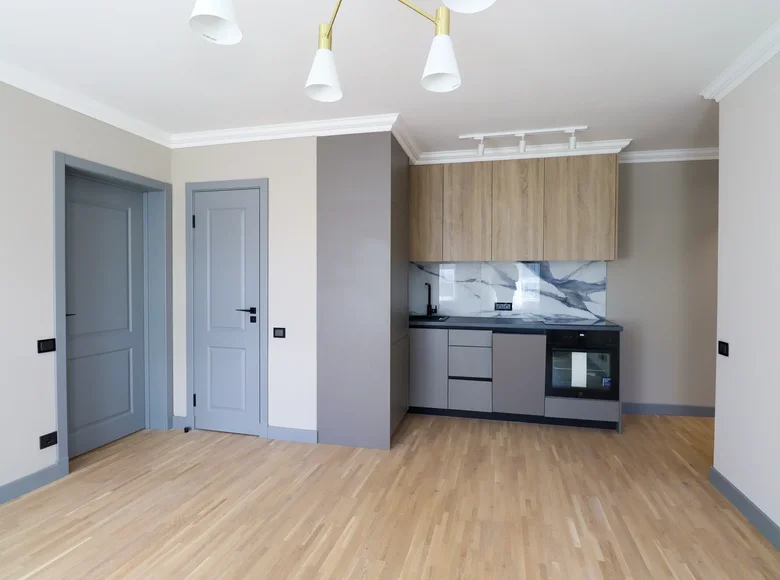 Mieszkanie 3 pokoi 55 m² Ryga, Łotwa