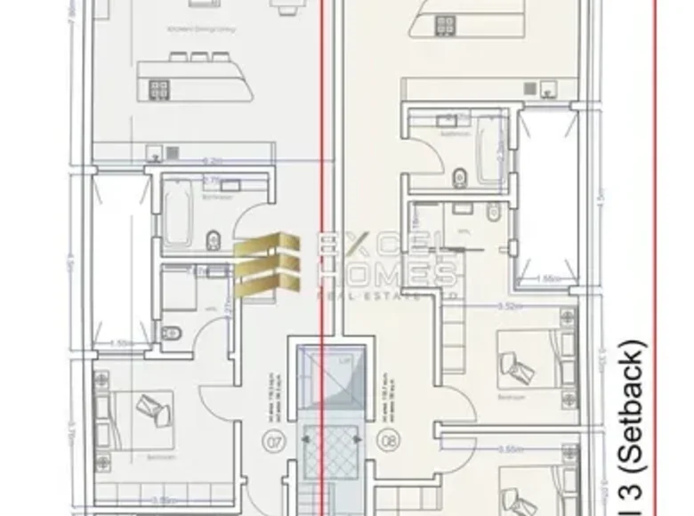 2 bedroom penthouse  Qala, Malta