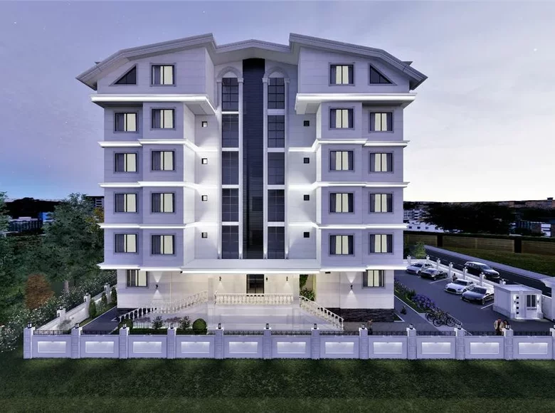 1 bedroom apartment 45 m² Gazipasa, Turkey