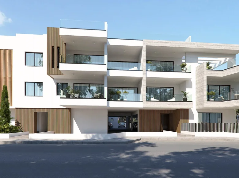 Mieszkanie 2 pokoi 84 m² Livadia, Cyprus