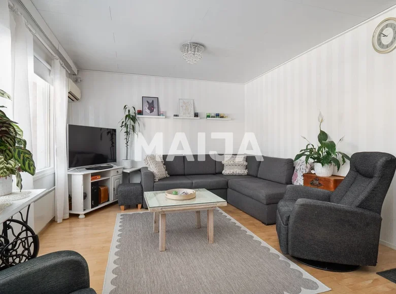 Квартира 3 комнаты 78 м² Jyvaskyla sub region, Финляндия