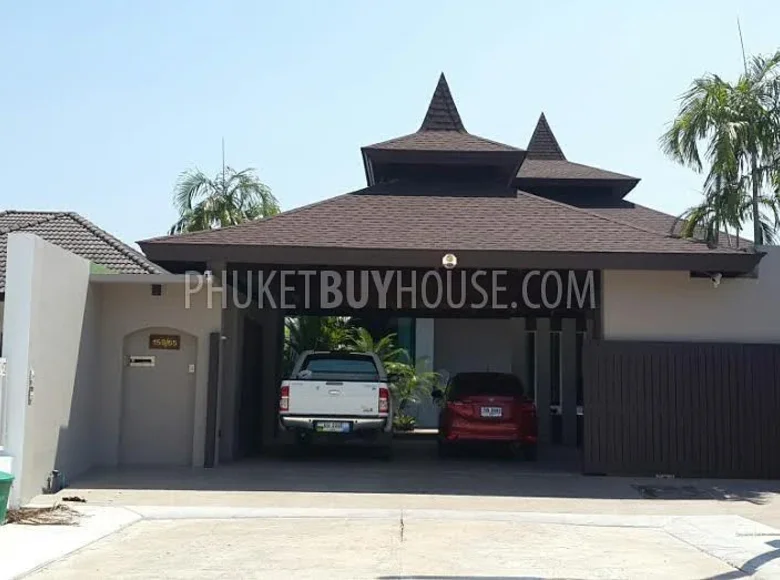 villa de 3 chambres 225 m² Si Sunthon, Thaïlande