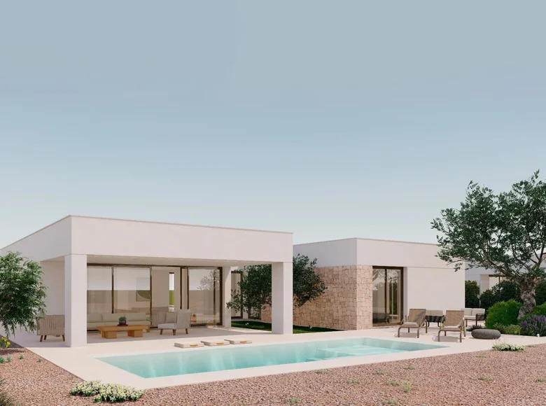 Willa 4 pokoi 214 m² Fuente Alamo de Murcia, Hiszpania