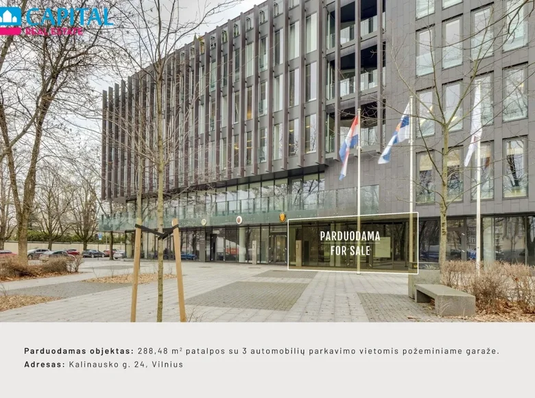 Коммерческое помещение 288 м² Вильнюс, Литва