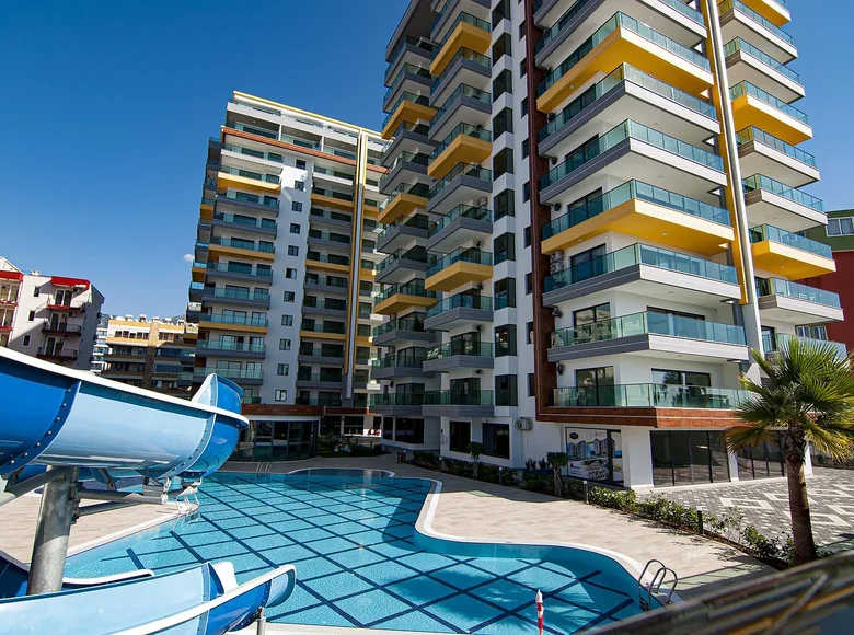 Apartamento 3 habitaciones 90 m² Alanya, Turquía