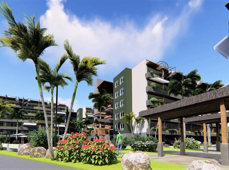 1 bedroom apartment 53 m² Higuey, Dominican Republic