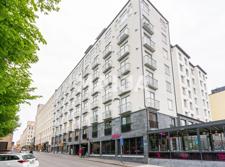 Mieszkanie 2 pokoi 37 m² Tampere sub region, Finlandia