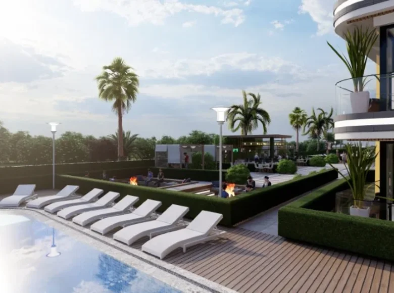 Mieszkanie 2 pokoi 61 m² Lefka, Cypr Północny