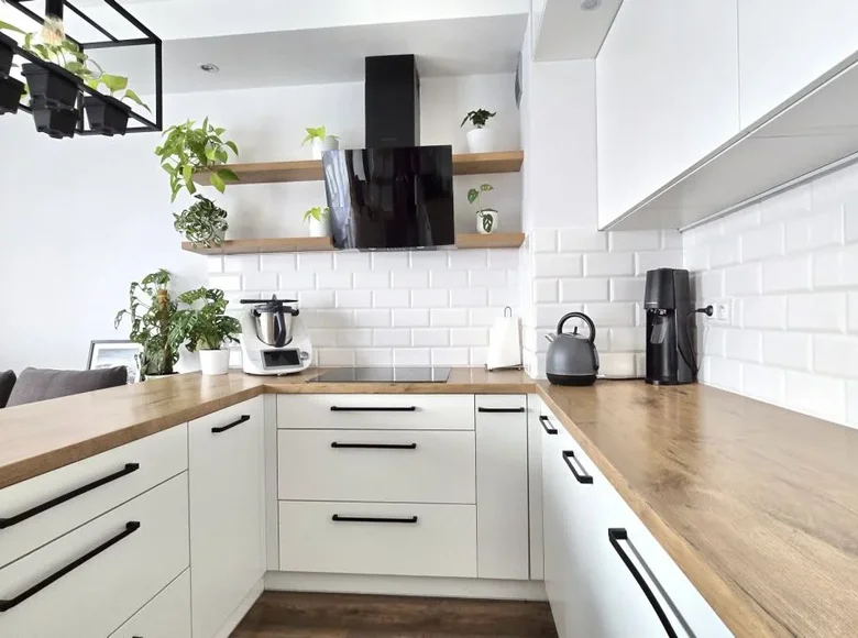 Apartamento 3 habitaciones 54 m² Cracovia, Polonia