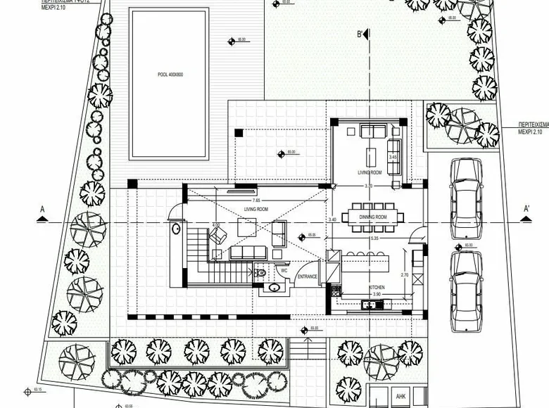 Casa 3 habitaciones 307 m² Limassol District, Chipre