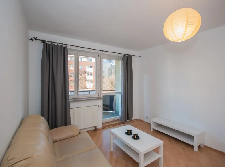 Appartement 2 chambres 44 m² Varsovie, Pologne