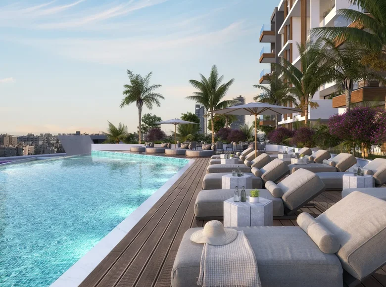 Apartamento 2 habitaciones 101 m² Germasogeia, Chipre