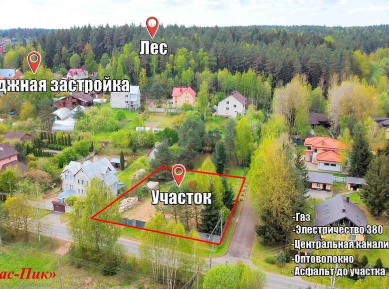 Działki  Juchnauka, Białoruś