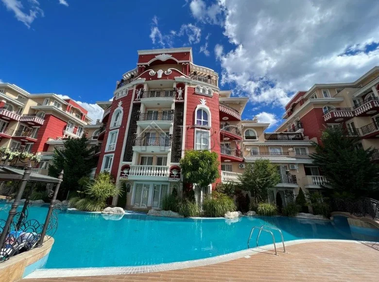 1 bedroom apartment 39 m² Nesebar, Bulgaria