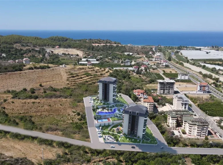 1 bedroom apartment  Demirtaş, Turkey