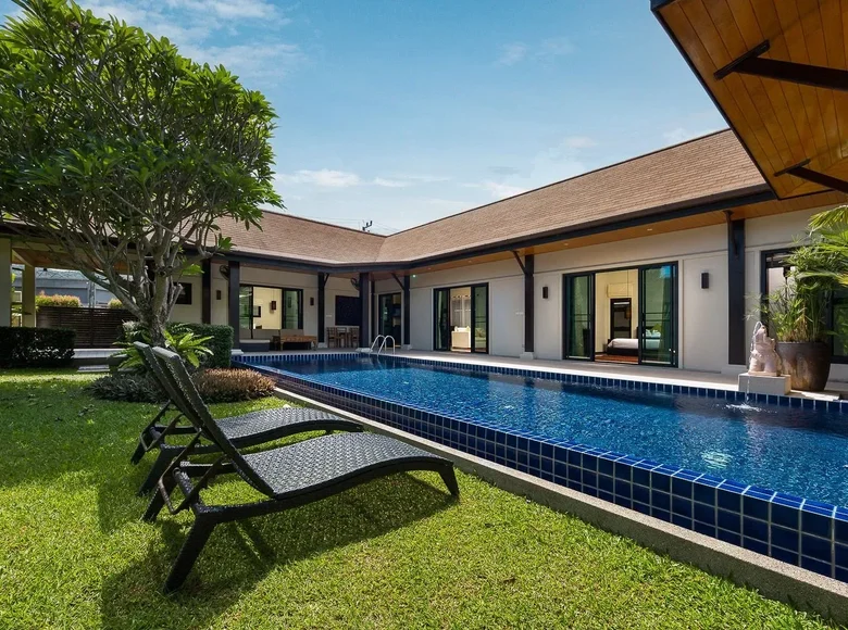 Villa de 2 habitaciones 152 m² Phuket, Tailandia