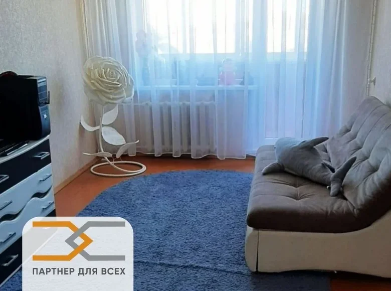 3 room apartment 61 m² Sluck, Belarus