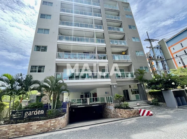 Appartement 2 chambres 35 m² Pattaya, Thaïlande