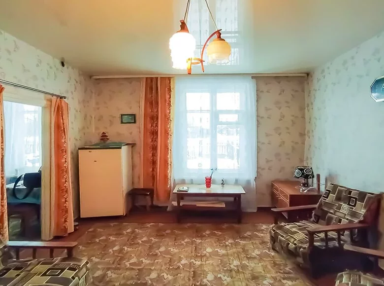 Wohnung 1 Zimmer 30 m² Nieharelaje, Weißrussland