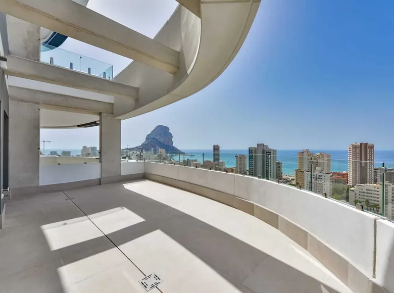 Wohnung 4 zimmer 270 m² Calp, Spanien