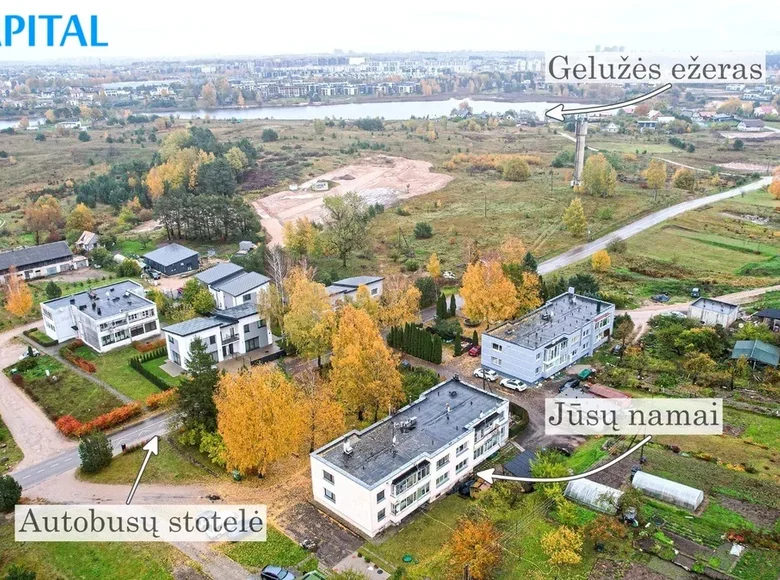 3 room apartment 53 m² Vilnius, Lithuania