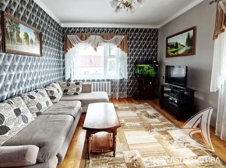 4 room apartment 107 m² Muchaviecki sielski Saviet, Belarus